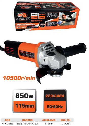 KNITEX-SPİRAL 115 MM 850 WAT