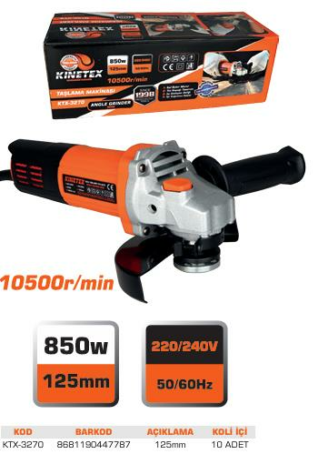 KNITEX-SPİRAL 125 MM 850 WAT