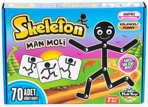 MOLİ-SKELETON MAN MOLİ (68)