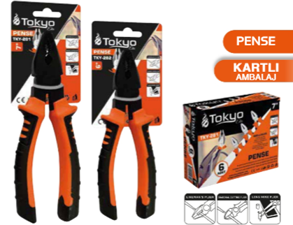 TOKYO- PENSE KARTLI ECO NO:7 TKY-281