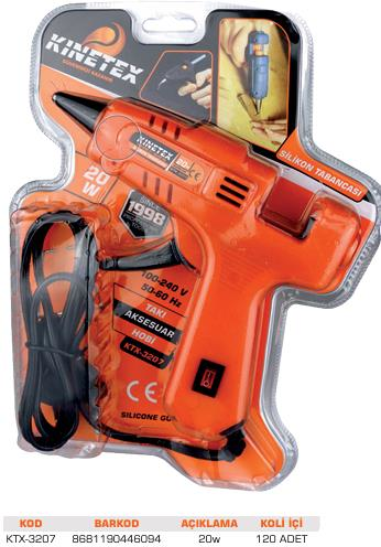 KNITEX-MUM SİLİKON TABANCASI 20 WAT