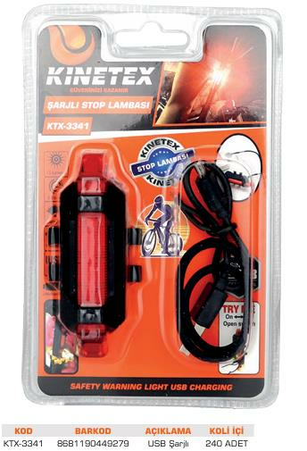 KNITEX-ŞARJLI BİSİKLET IŞIĞI