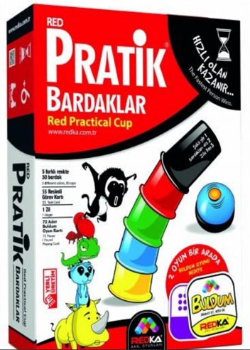 REDKA-PRATİK BARDAKLAR*24