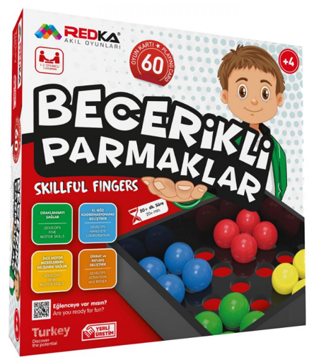 REDKA-BECERİKLİ PARMAKLAR*24