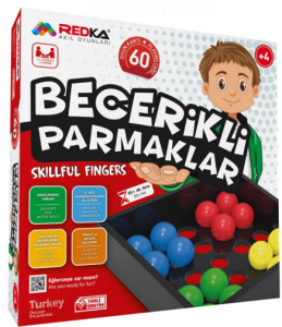 REDKA-BECERİKLİ PARMAKLAR*24