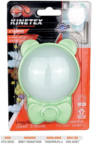 KNITEX-GECE LAMBASI AYICIK