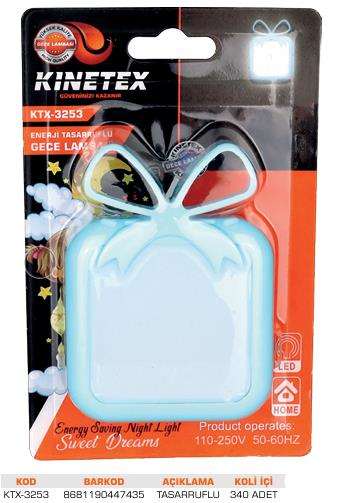 KNITEX-GECE LAMBASI KURDALE