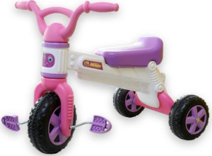 MOLİ-ÜÇ TEKER BİSİKLET (PEMBE)