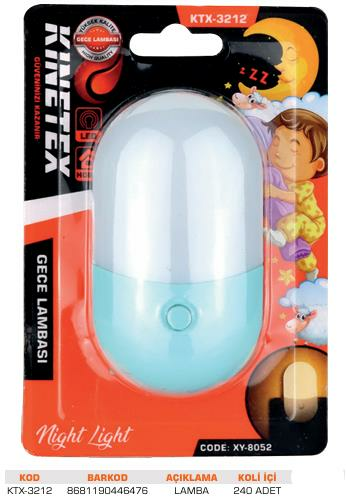 KNITEX-GECE LAMBASI KTX-3212