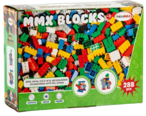 MMX- BLOKLAR 288 PARÇA (KARTON KUTU)