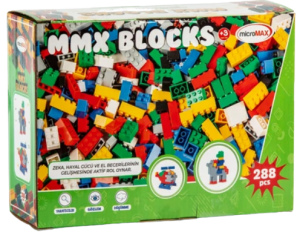 MMX- BLOKLAR 288 PARÇA (KARTON KUTU)