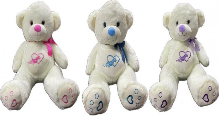 HALLEY-50 CM GÖBEKLİ AYI (24)