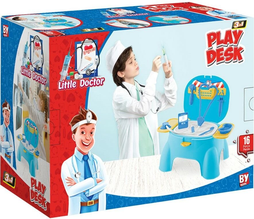 BYR-PLAY DESK 16 PCS DOKTOR SETİ *12