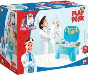 BYR-PLAY DESK 16 PCS DOKTOR SETİ *12