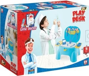 BYR-PLAY DESK 16 PCS DOKTOR SETİ *12