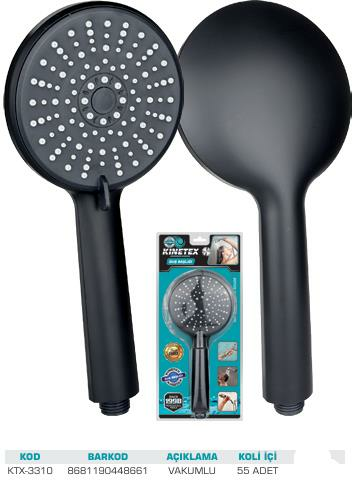 KNITEX-DUŞ BAŞLIĞI KTX-3310