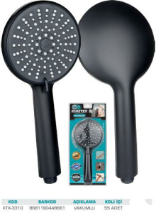 KNITEX-DUŞ BAŞLIĞI KTX-3310