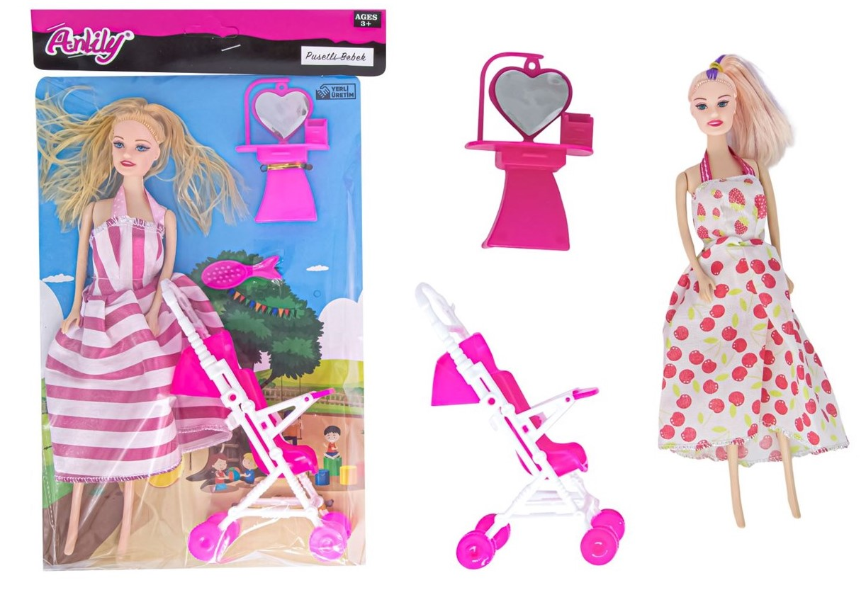 OYDAŞ-ANLİLY KARTELADA PUSETLİ BEBEK*80
