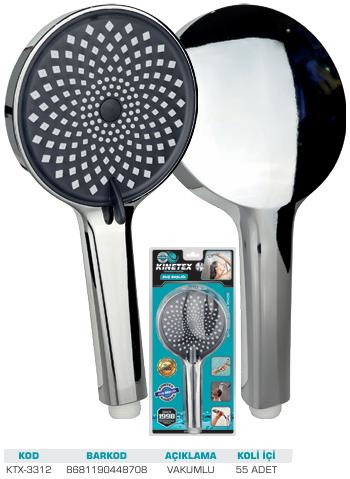 KNITEX-DUŞ BAŞLIĞI KTX-3312