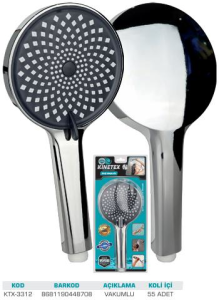 KNITEX-DUŞ BAŞLIĞI KTX-3312