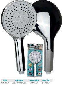 KNITEX-DUŞ BAŞLIĞI KTX-3391