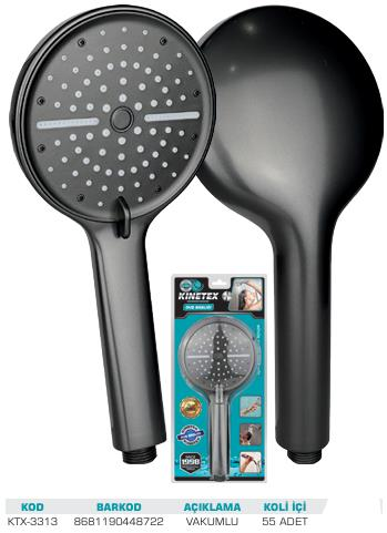 KNITEX-DUŞ BAŞLIĞI KTX-3313