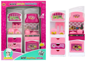 OYDAŞ-MİNİK ŞEFLER FIRIN ÇEKMECE 2 Lİ *16