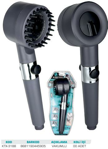 KNITEX-DUŞ BAŞLIĞI MASAJ UCLU