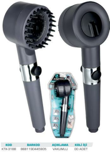 KNITEX-DUŞ BAŞLIĞI MASAJ UCLU