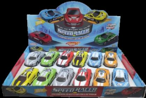 TOYSAN-FERRARİ ÇEK BIRAK ARABA 12 Lİ DISPLAY*96