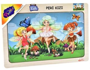 ONYIL-AHŞAP TUTMALI PERİ KIZI*48