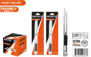 KNITEX-İNCE METAL MAKET BIÇAĞI KTX-058