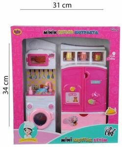 OYDAŞ-MİNİK ŞEFLER BUZDOLABI ÇAMAŞIR MAK. 2 Lİ*16