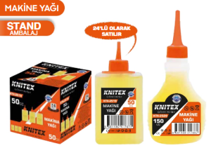 KNITEX-MAKİNA YAĞI 50 CC KTX-2519