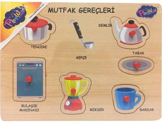 ONYIL-AHŞAP TUTMALI MUTFAK GEREÇLERİ*48