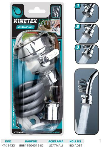 KNITEX-UZATMALI MUSLUK UCU