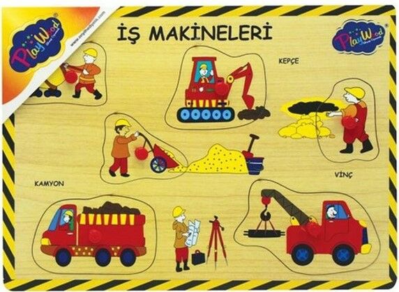 ONYIL-AHŞAP TUTMALI İŞ MAKİNALARI *48