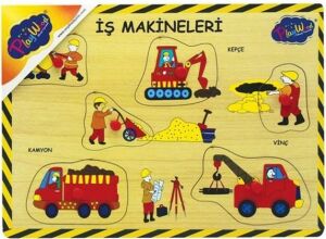 ONYIL-AHŞAP TUTMALI İŞ MAKİNALARI *48