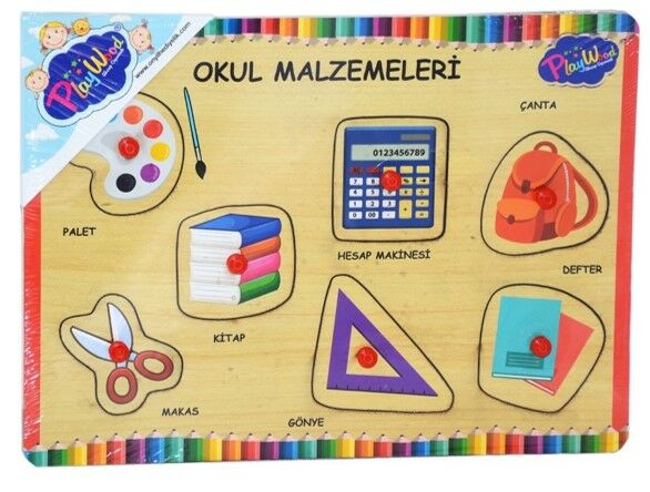 ONYIL-AHŞAP TUTMALI OKUL MALZEMELERİ*48