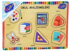 ONYIL-AHŞAP TUTMALI OKUL MALZEMELERİ*48
