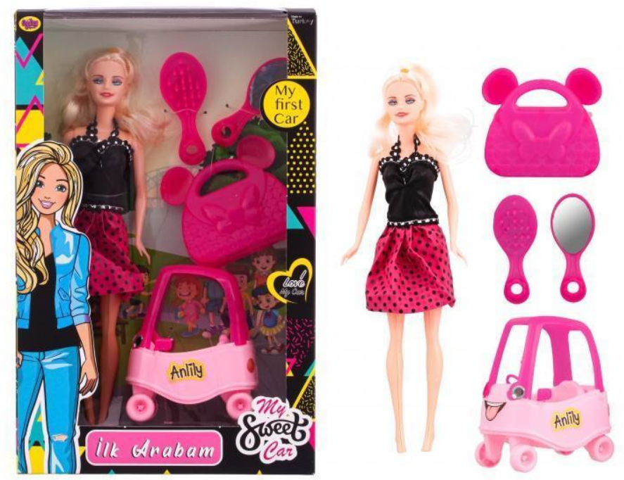 OYDAŞ-ANLILY KUTUDA BEBEKLI ILK ARABAM*36