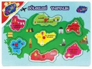 ONYIL-AHŞAP TUTMALI KITALARI VE BÖLGELERİ TANIYALIM*48