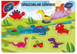 ONYIL-AHŞAP TUTMALI DİNOZORLAR DÜNYASI*48