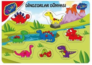 ONYIL-AHŞAP TUTMALI DİNOZORLAR DÜNYASI*48