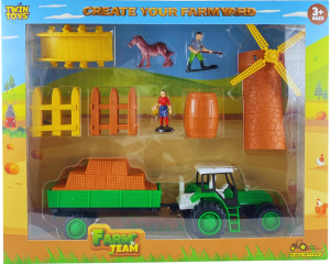 TOYSAN-KÜÇÜK ÇİFTLİK SETİ(16)