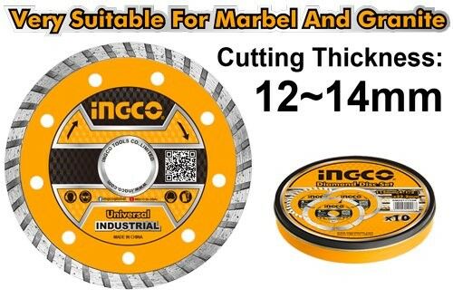 INGCO-TURBO ELMAS DISK 230 MM