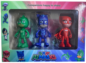 KMB-PJMASK ÜÇLÜ ASKER (146)