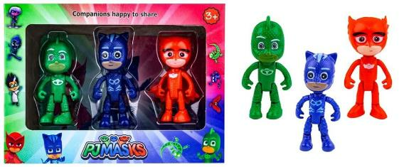 KMB-PJMASK ÜÇLÜ ASKER (146)