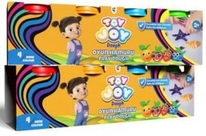 TOY JOY DOUGH 50GRX24X4 KÜCÜK OYUN HAMURU*24