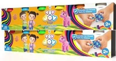 TOY JOY DOUGH 50GRX24X6 KÜCÜK OYUN HAMURU*24